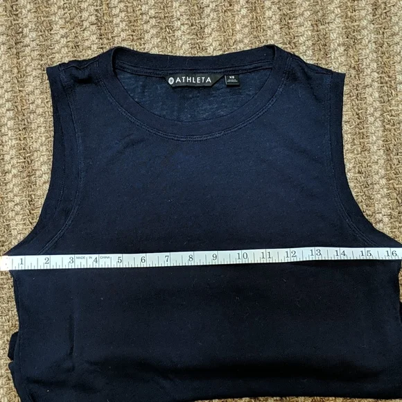 Athleta Sleeveless Tank Top Modal - Picture 6 of 7